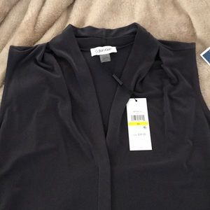 Calvin Klein Sleeveless Blouse